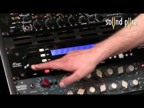 ProTools Mic Pre - Millennia HV-3R Remote Control Video Demo