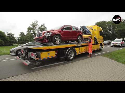 Ongeval N308 58,5 Zuiderzeestraatweg Wezep