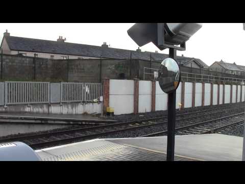 Parkwest & Cherry Orchard HD-Irish Rail 22000 class no.22031 departs for Heuston