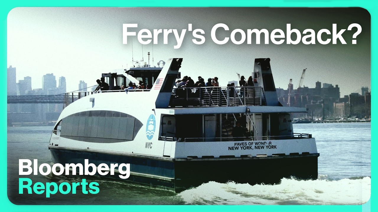 How the NYC Ferry Is Staging a Comeback