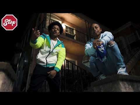 Kaneezy x Lil Lady - "LaneSwitchin" (Official Video) Shot By Nick Rodriguez