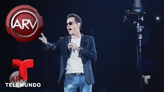 Marc Anthony hace de las suyas en concierto en Florida | Al Rojo Vivo