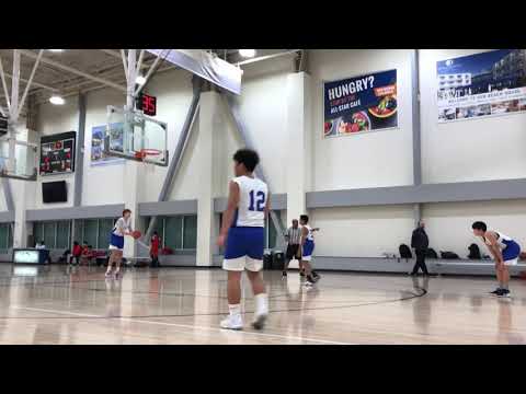 Newport Harbor Replica Team, February 26, 2021. Ladera Ranch Sports Center