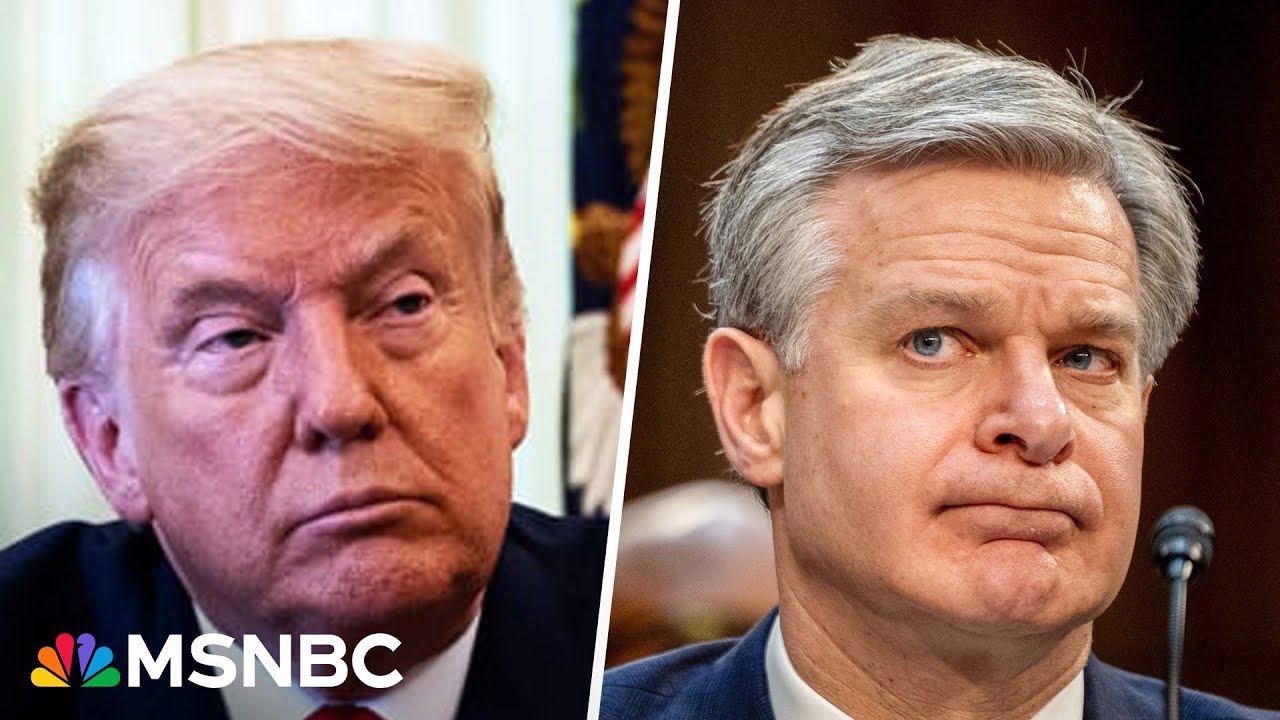 'Carrots and sticks for Wray': Sen. Whitehouse has questions about FBI Director’s exit