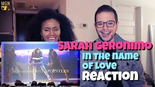 Sarah Geronimo - In The Name Of Love Reaction