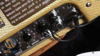 Video thumbnail for Fender '59 Bassman Reissue LTD: Bassist Plays Guitar Through A Real Guitarist's Bass Amp by gearwire