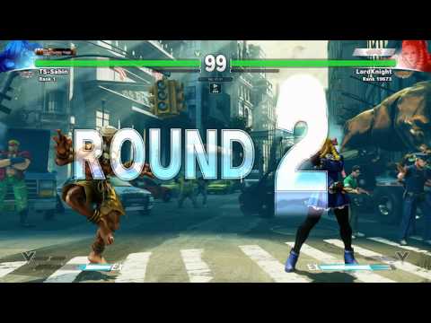 SFV~ Dhalsim (TS-Sabin) vs. Karin (LordKnight) HD 3