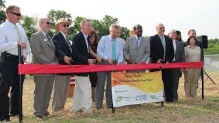 preview picture of video 'Poolesville Solar Array Ribbon Cutting'
