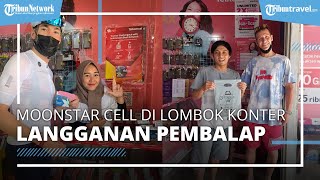 Menilik Moonstar Cell di Lombok, Konter Langganan Para Pembalap MotoGP untuk Beli Kartu Perdana