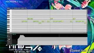 Video thumbnail for Let's cross-synthesizer(XSY) HATSUNE MIKU V3 English! by El Rincon del Kitsune