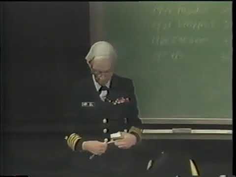 Grace Hopper's nanoseconds and microsecond