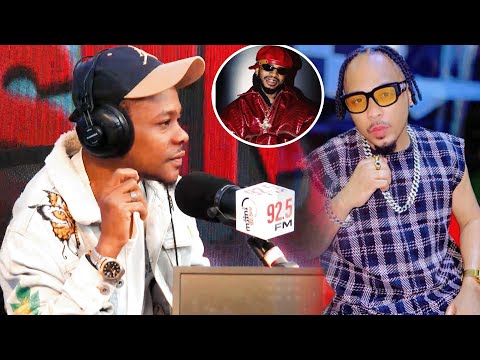 BAB LEE ; DIAMOND NA BOB JUNIOR WALIKUWA WANAVIMBIANA/WIMBO WA 'KAMWAMBIE' KUTAKIWA KUWA 'SARAH'