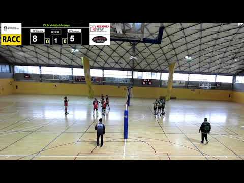Liga 1a Nacional. CVA Sènior Masculí vs CV Manacor