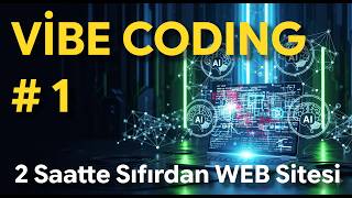 Sıfırdan Vibe Coding ile Web Sitesi Yapıyoruz! | PHP, MySQL, Claude, Gemini, Not