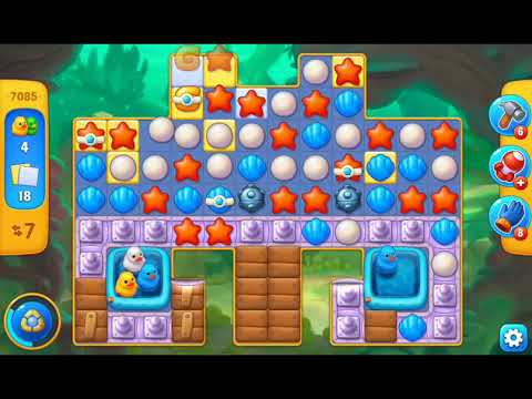 Fishdom 2021 - Level 7085   #playrix #fishdom #gami