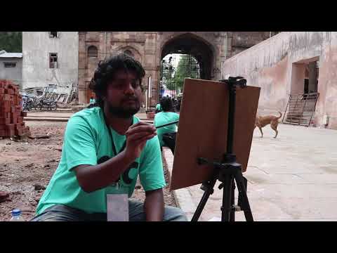 BHADRA FORT | 1000 SHADES OF WORLD HERITAGE | AHMEDABAD | WORLD HERITAGE CITY | ICAC
