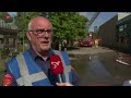 Grote brand bij Aeres College in Emmeloord binnen een uur onder controle
