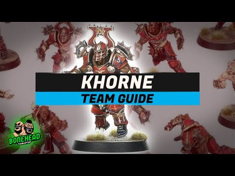 NEW Khorne Blood Bowl 2025 Team Guide (Season 3)
