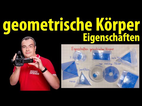Properties of geometric bodies - with test | simply explained by Lehrerschmidt