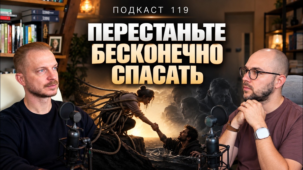 № 119. Созависимость. Почему вы бесконечное спасаете близкого, теряя себя и ка