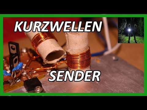 Build your own 5-watt shortwave transmitter [Tips and problems]