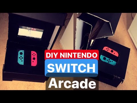 DIY Nintendo Switch Arcade I Marina Si