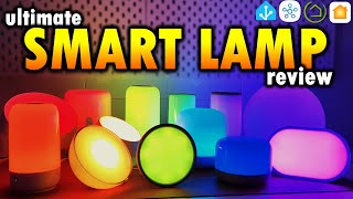 Best Smart Lamps for Home Assistant in 2025! (LiFX, Philips Hue, Govee, Eve, WiZ, Meross & more)