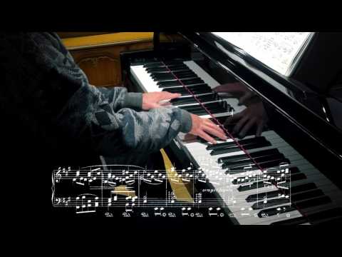 BEETHOVEN / LISZT: Symphony 7, II. Allegretto (Piano-Transcription)