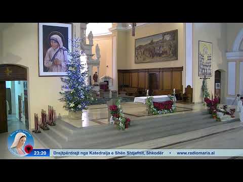 Mesha e shenjtë nga Katedralja e Shën Shtjefnit Shkodër