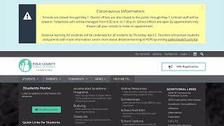 PCPS How to find and log in to STUDENTS Classlink