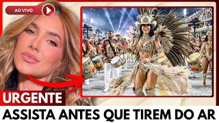 Virgínia perde o posto de rainha de bateria e choca fãs após Ana Castela assumir o lugar