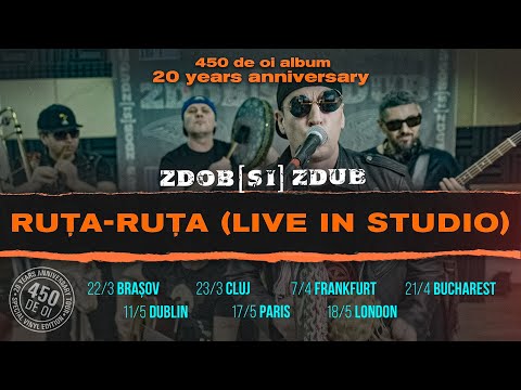 Zdob și Zdub — Ruţa-ruţa (Live in studio)