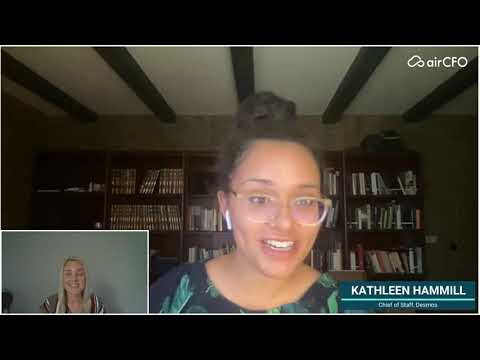 How the Chief of Staff at Desmos Has Utilized airCFO's Accounting Services to Maintain Compliant Running Payroll for a Fully Remote Company