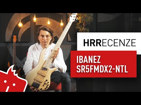 5-струнная бас-гитара IBANEZ SR5FMDX2 NTL - фото 1 - id-p1874773756