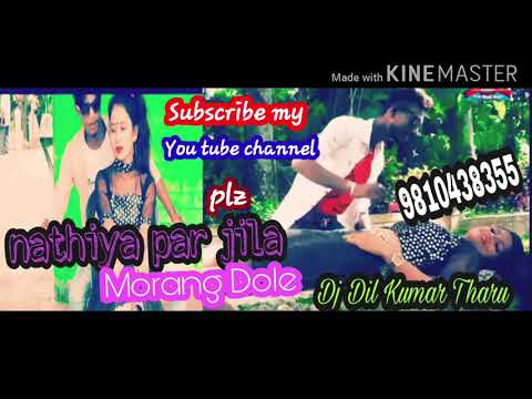 Nathiya par jila morang Dole new Tharu sang Dj Song Rimix/Dj Dil Kumar Tharu( kareyatol Sunsari )