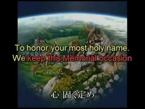 Sing to Jehovah #008) The memorial night. "Nisan 14 (April 5)"