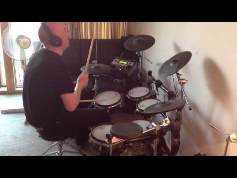 The Replacements - Alex Chilton (Roland TD-12 Drum Cover)