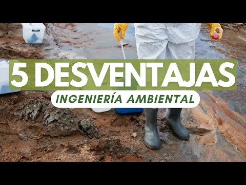 5 Desventajas de Estudiar Ingeniería Ambiental😷☢️🛢️