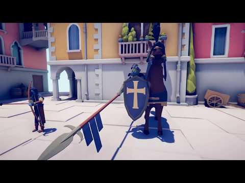 TABS Renaissance Battle Part 2 Go Fourth Balloon Archers!