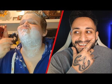 Bartmann REAGIERT auf EXSL95 - "Bart" abrasieren