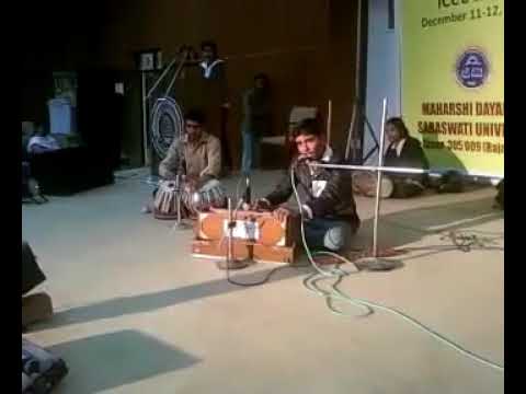 Deepak Acharya kesariya balam collage live 20111 | Deepak Acharya