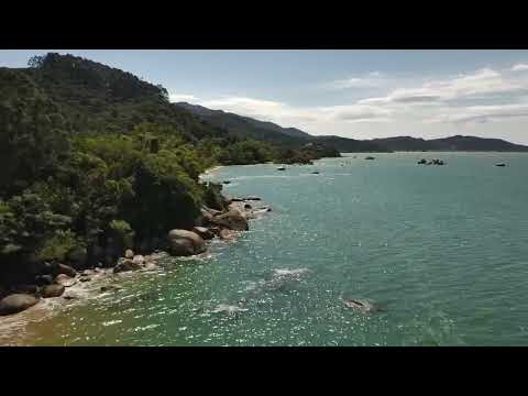 Praia dos Magalhães - Governador Celso Ramos - SC
