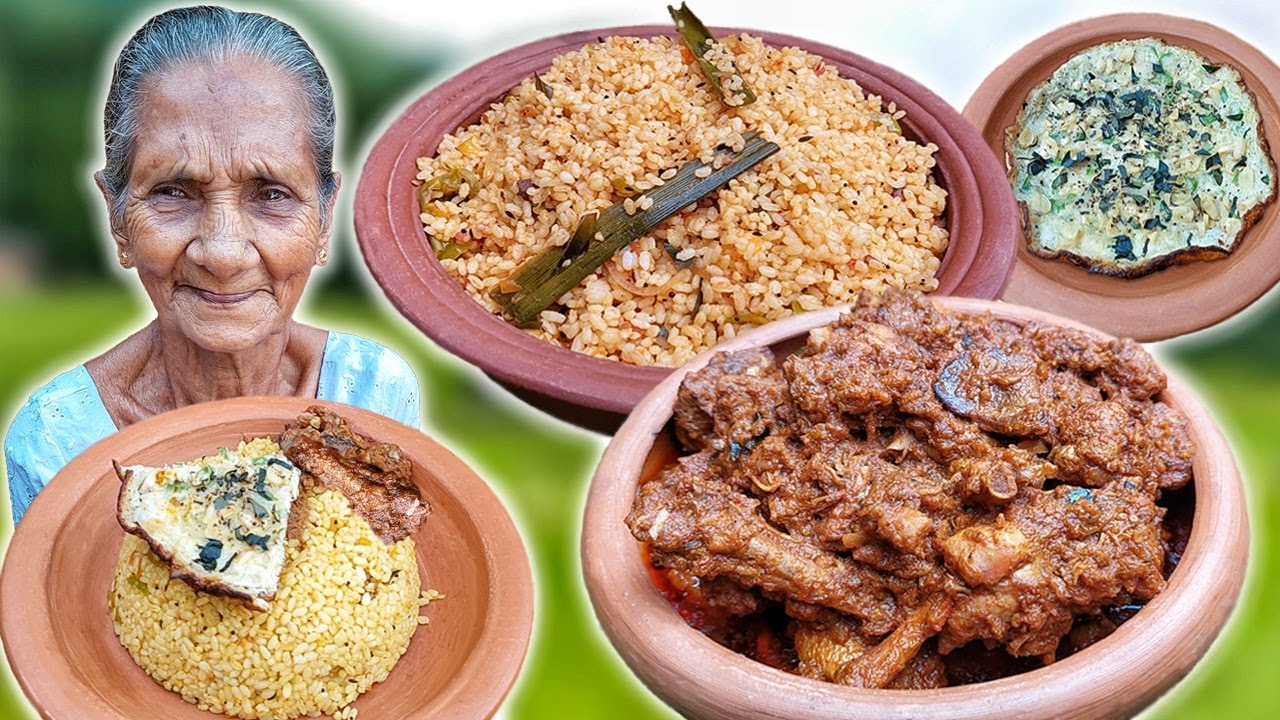 Tomato Rice with Butter Chicken