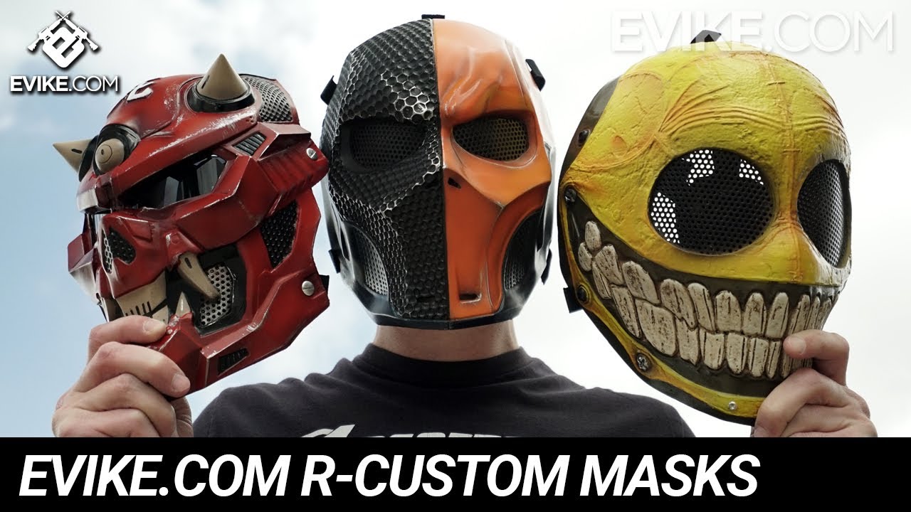 Evike.com R Custom Masks - Quick Look