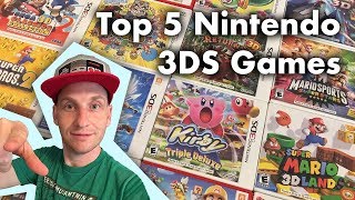 Top 5 Nintendo 3DS Games