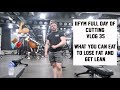 FULL DAY OF CUTTING - WHAT YOU CAN EAT TO GET LEAN - VLOG 35