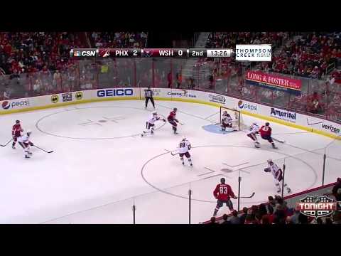 Phoenix Coyotes at Washington Capitals   03\08\2014