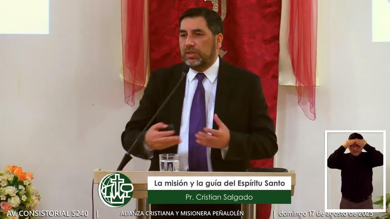 La misión y la guía del Espíritu Santo - Mensaje 17 de agosto de 2025