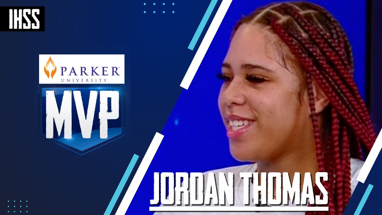 Hebron Post Jordan Thomas - Week 21 Basketball MVP Bobblehead Winner