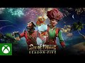 Sea of Thieves Season Five: Official Content Update Trailer